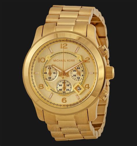 michael kors 8077|michael kors chronograph bracelet.